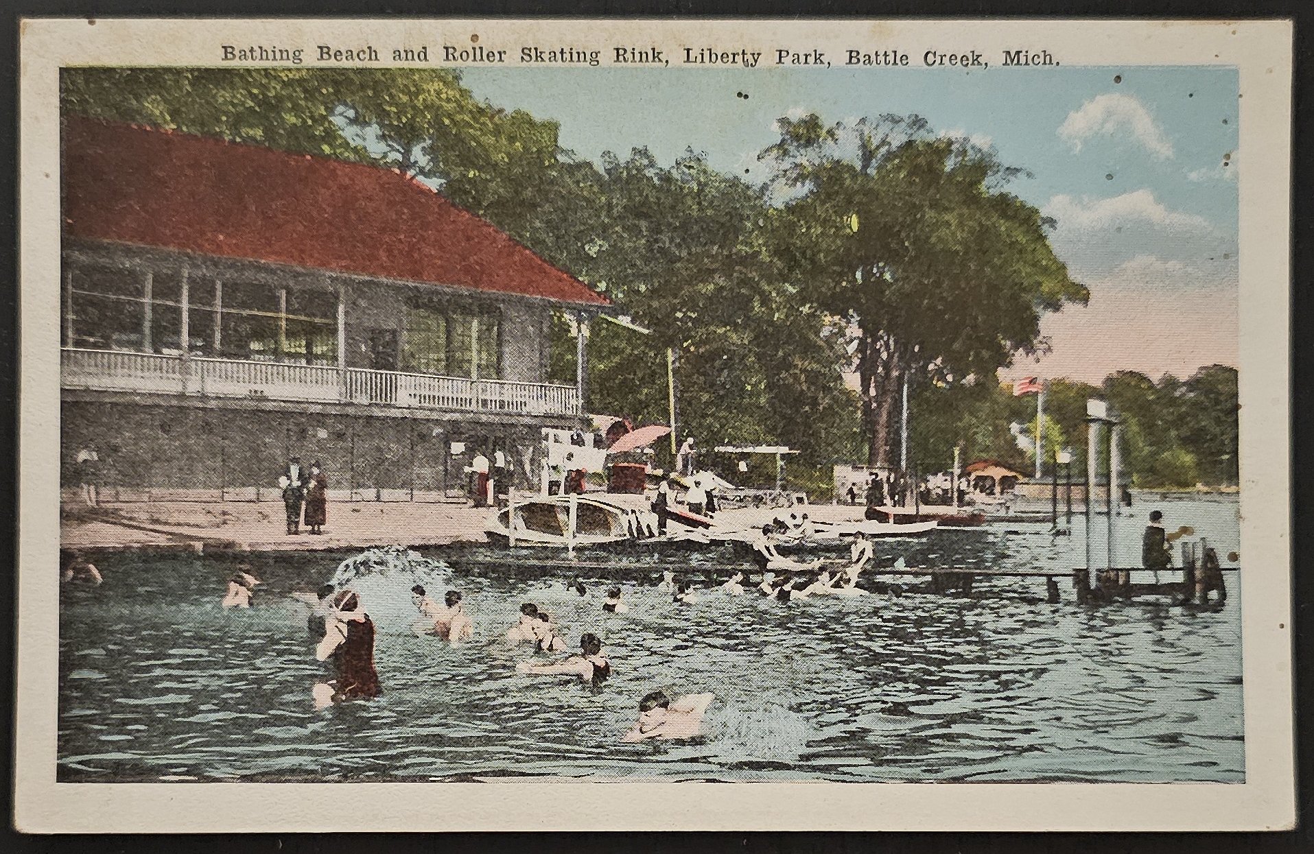 (image for) postcard USA - MI - Michigan #0017